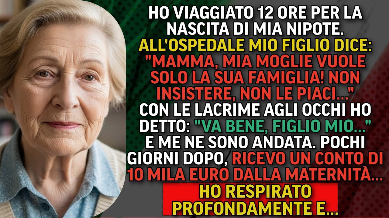 Testimonianza di questa nonna che racconta una difficile storia di motivazione e resilienza