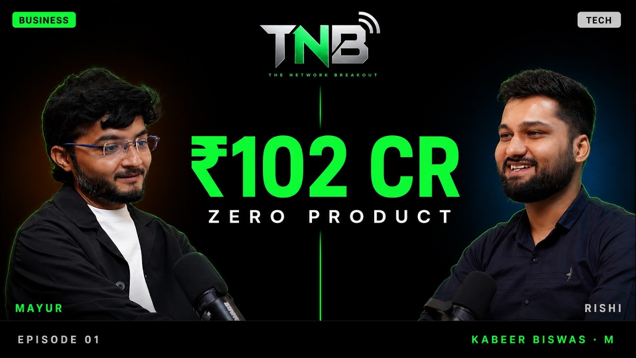 3 of India's Smartest Funds Just Bet $11M on a Founder Whose Last Startup Went Bankrupt. Here's Why!