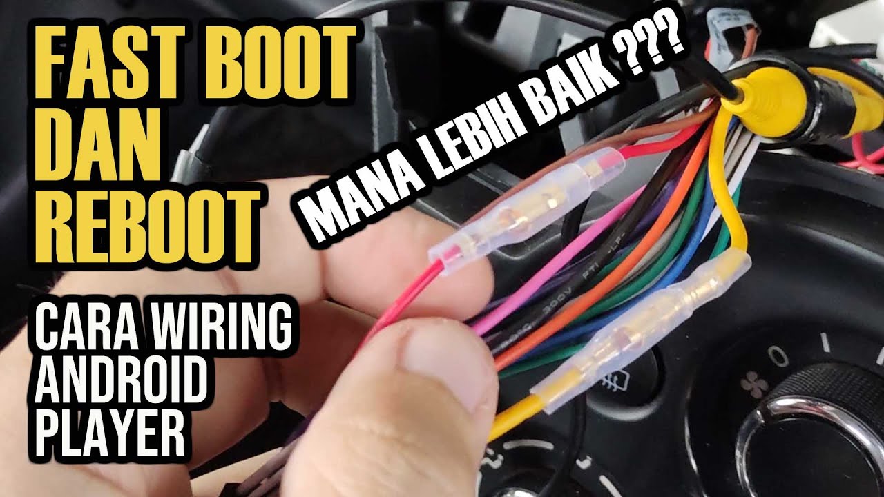 FASTBOOT @ REBOOT ? | MANA LAGI BEST ? | STINGER ANDROID PLAYER KERETA