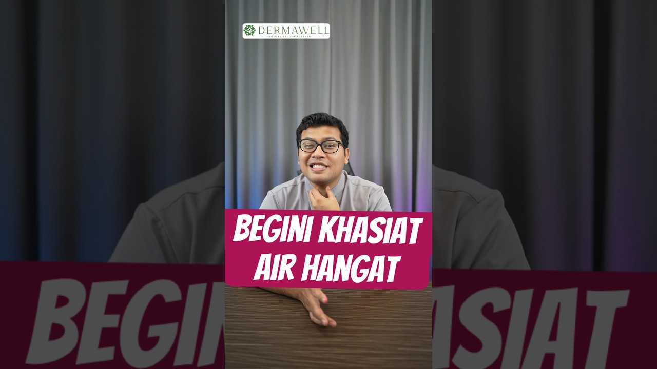 Manfaat air hangat untuk tenggorokan #tipssehat #dokter #airhangat #sakittenggorokan