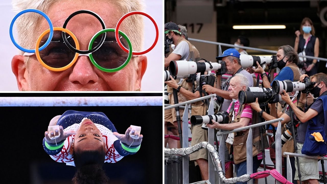 Did you see that? Striking photographs captured during the Tokyo Olympics