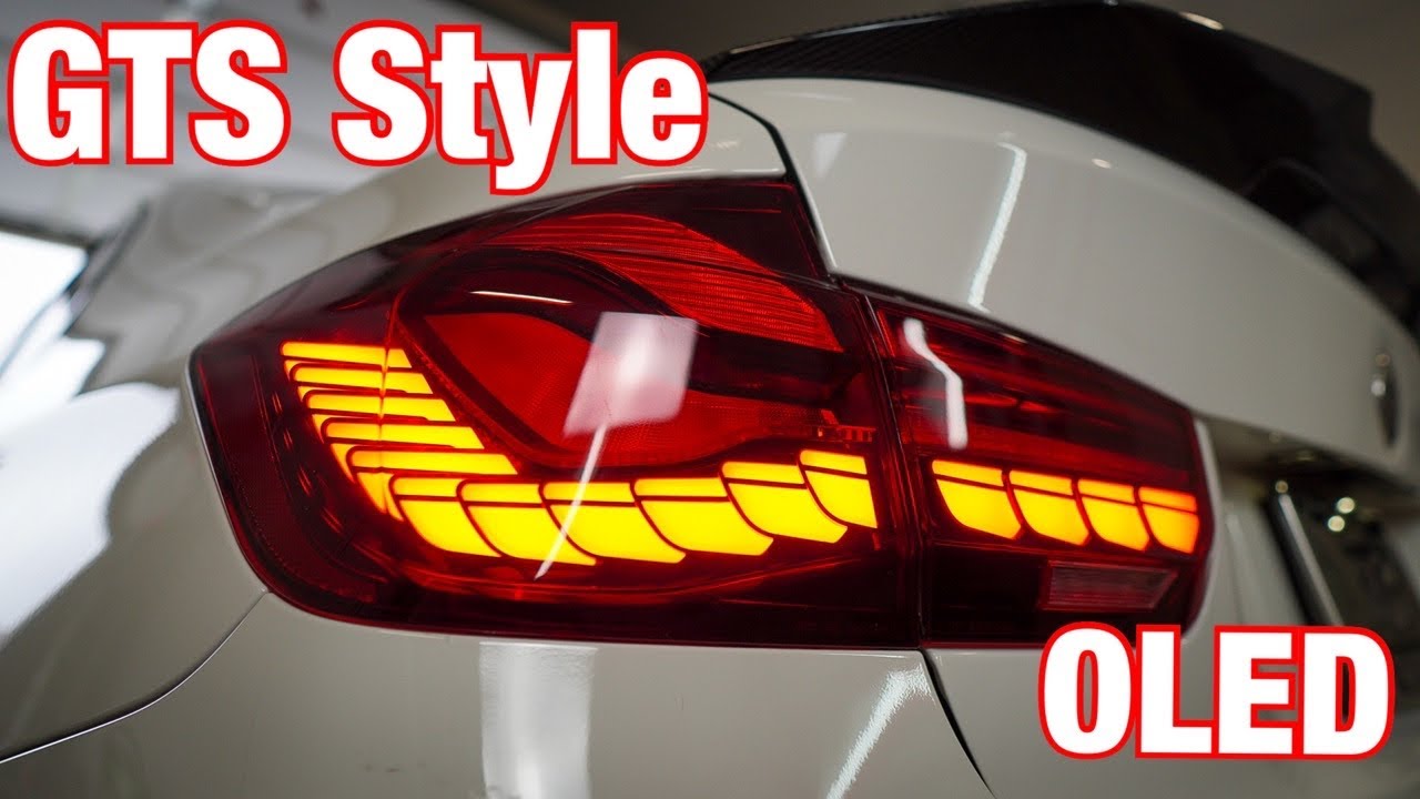 MUST HAVE GTS Style Taillights BMW F30