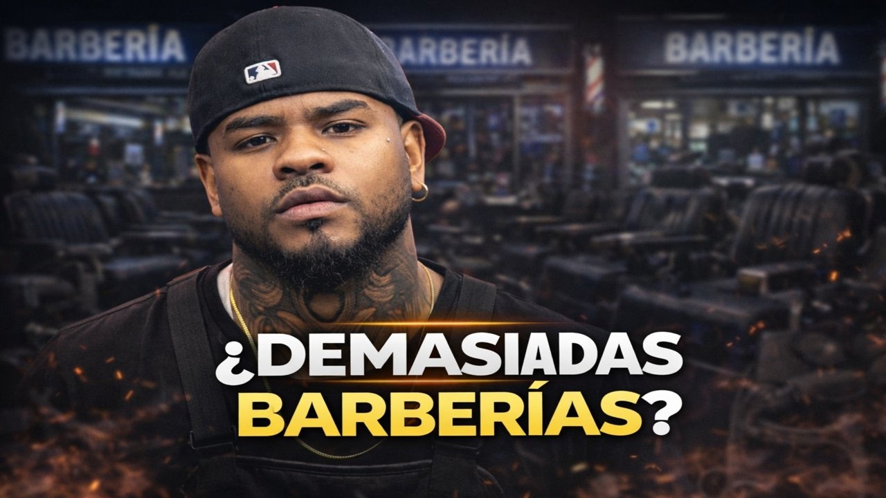 por que hay tantas barberías? aquí la opinión de un Barber.