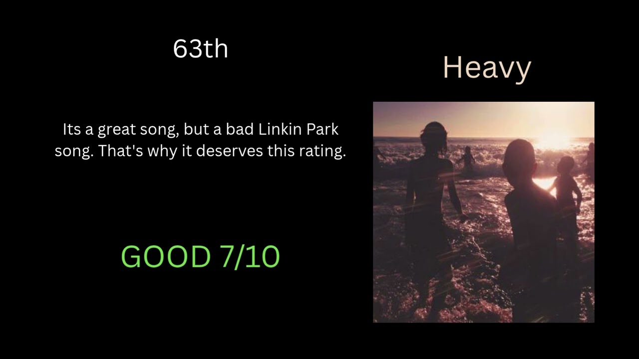 Linkin Park Top 100