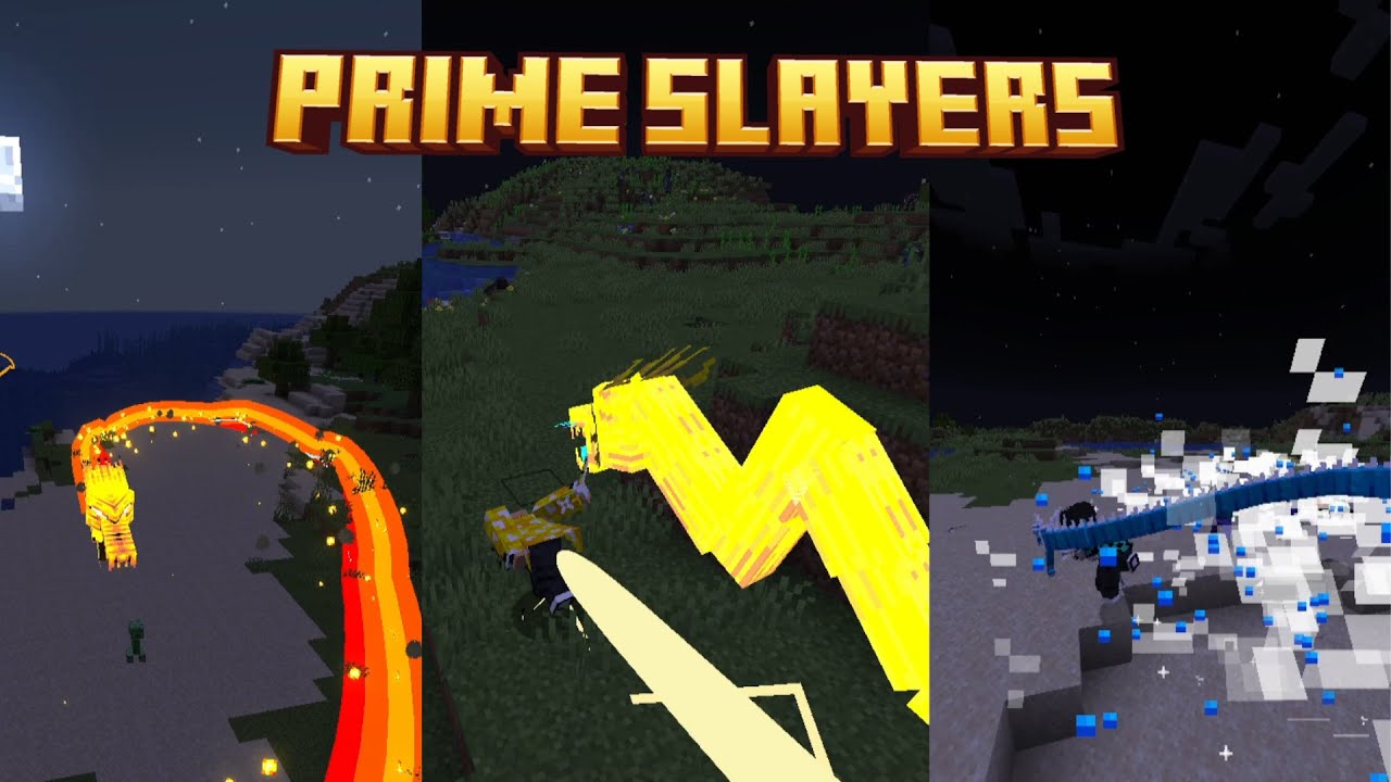 El mejor mod de Demon Slayer para Minecraft