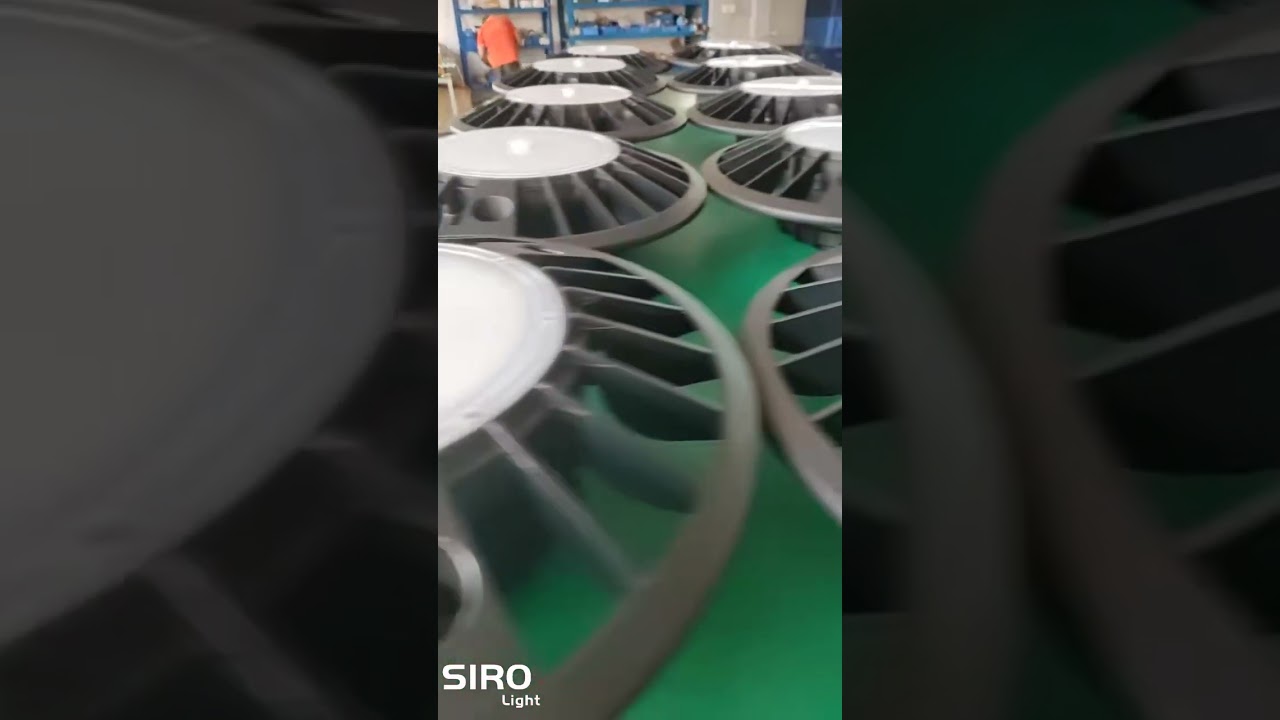 LED GARDEN LAMP PRODUCING TIME