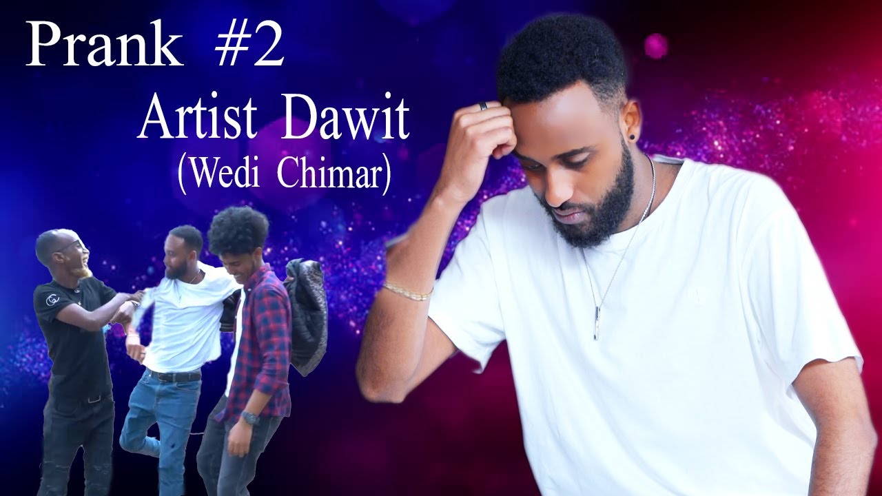 ERI Beats - Prank to Artist Dawit Chimar (መዘንግዕ ካሜራ ን ኣርቲስት ዳዊት ጭማር)