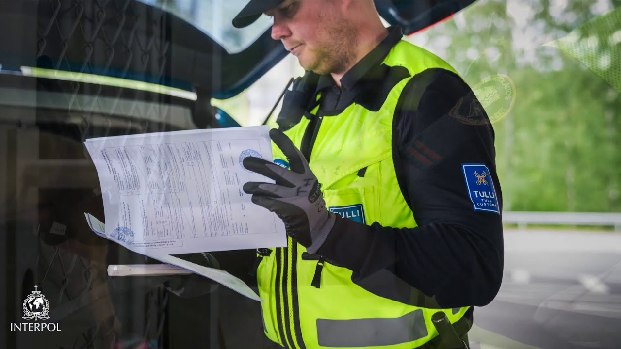INTERPOL Operation Fincar - Jari TIAINEN, National Bureau of Investigation Finland