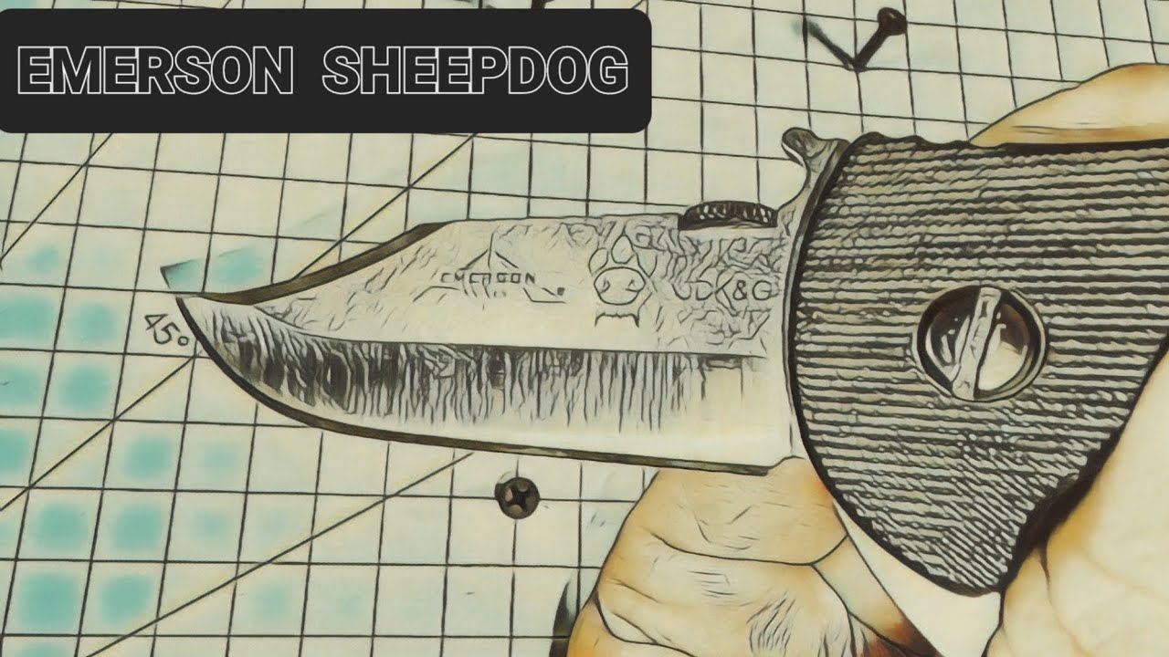 Emerson Sheepdog Quick Rundown (Ernie Emerson)