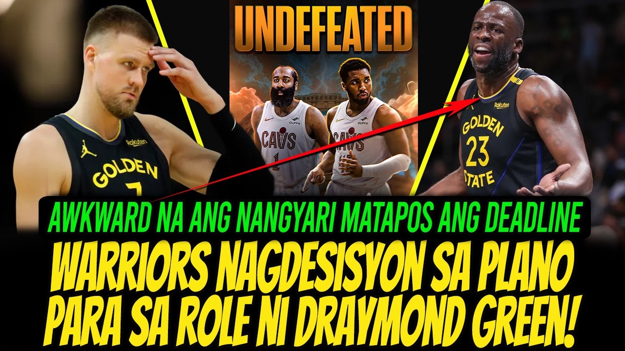 WARRIORS NAGDESISYON NA SA PLANO SA ROLE NI DRAYMOND! CLEVELAND UNDEFEATED PA RIN KASAMA SI HARDEN!