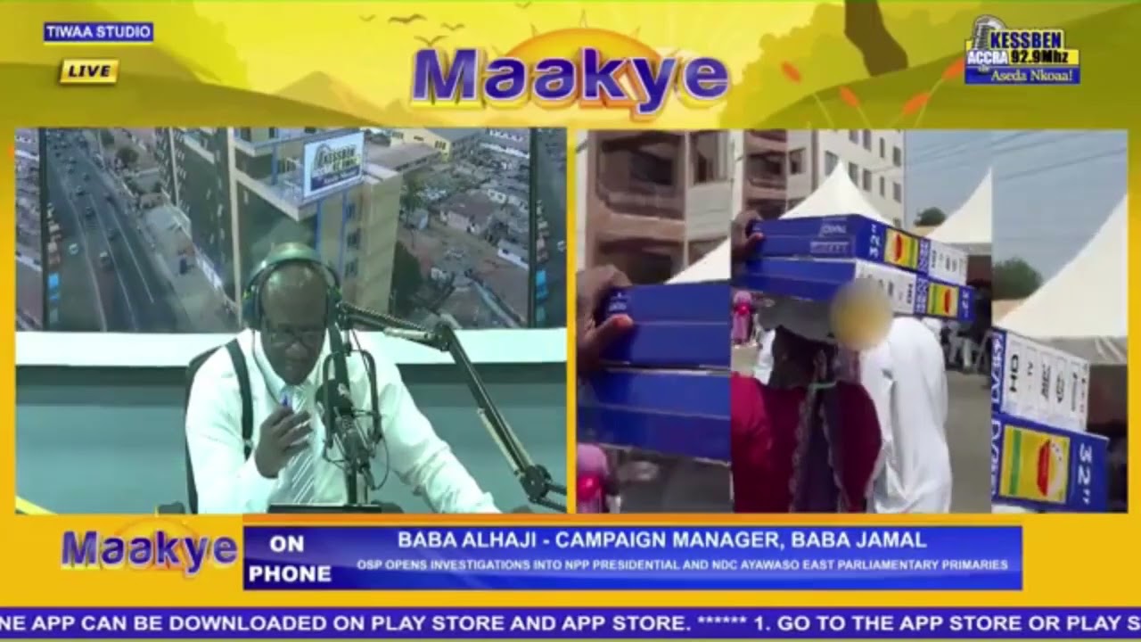 Baba Jamal didn't share TVs to delegates; his friends did to support him - Says Campaign manager