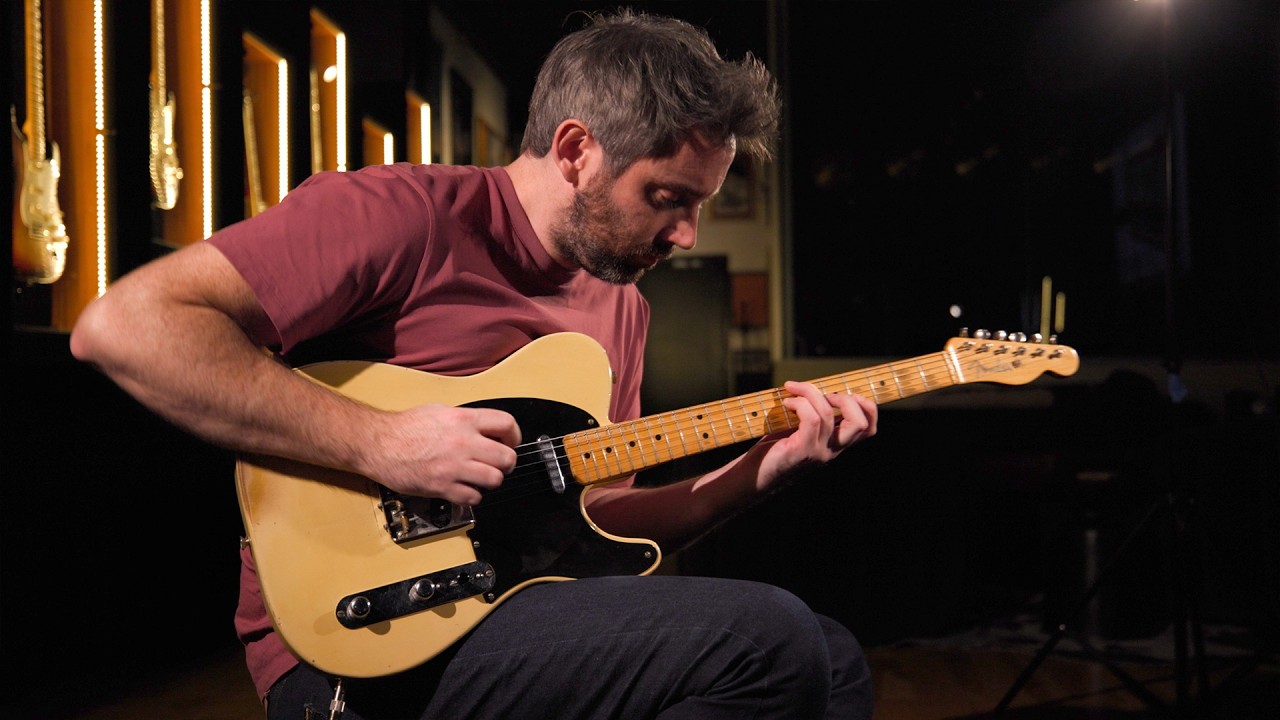 Fender Nocaster 1951 года — гитара, ставшая легендой