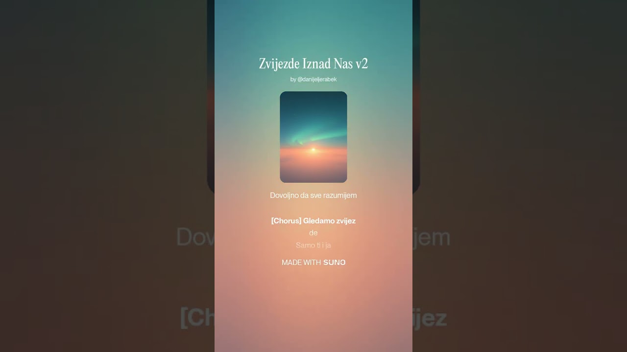 Zvijezde Iznad Nas v2