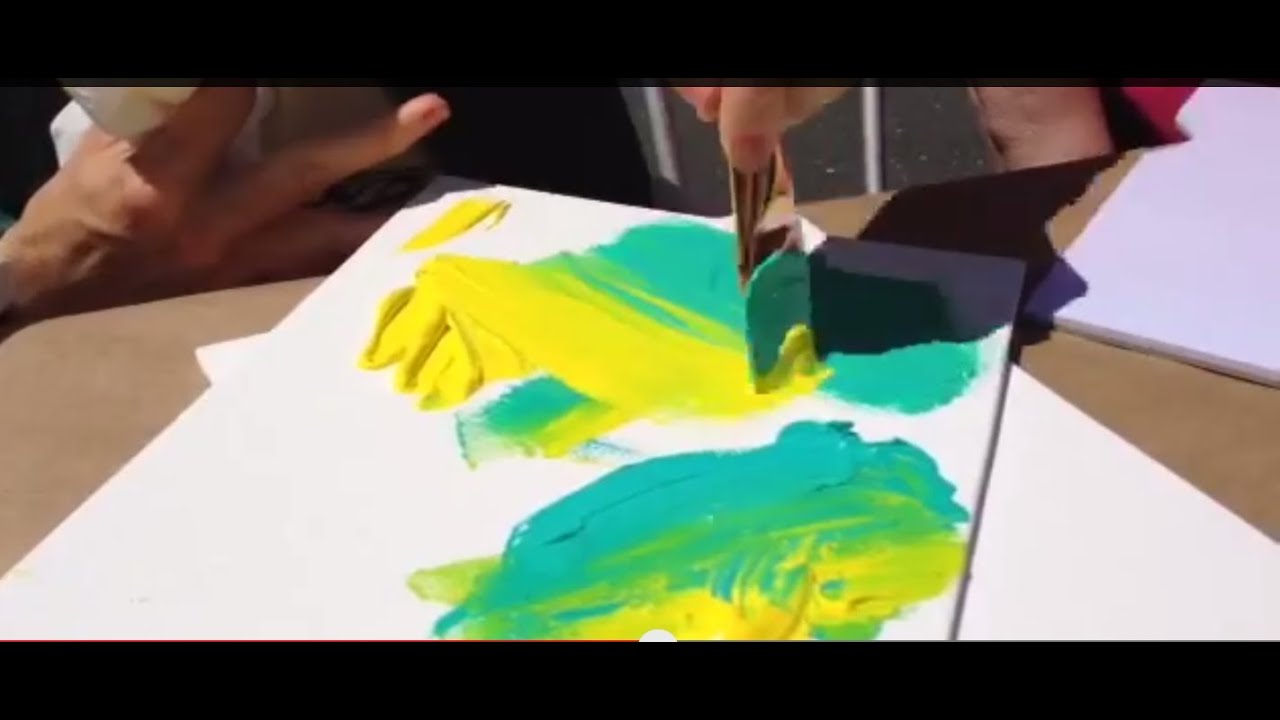 Better Blending with Acrylics