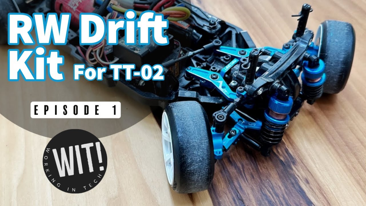 TT-02 gets RW Drift Kit by Yeah Racing installed Part 1