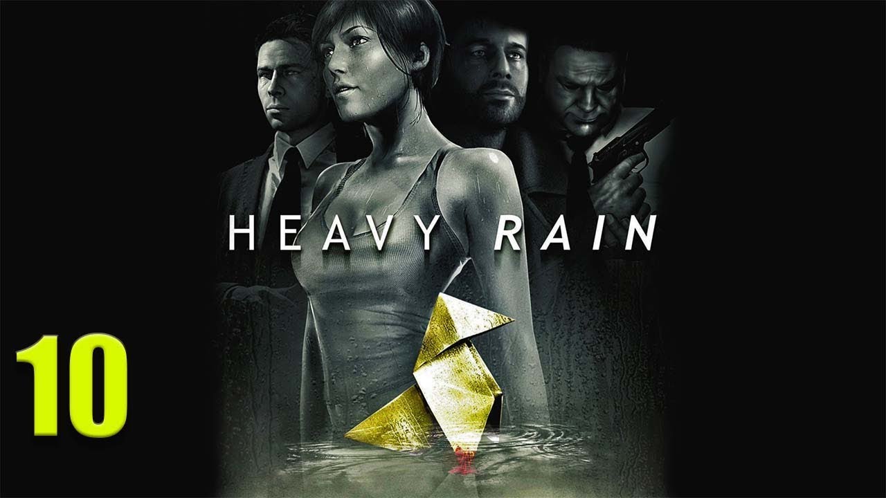 heavy rain full game ps3 no commentary walkthrough part 10