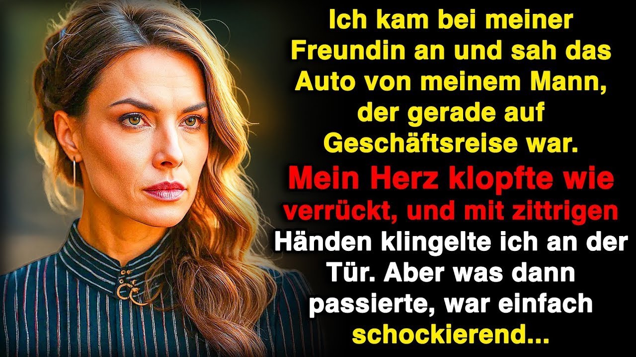 Ich kam bei meiner Freundin an und sah das Auto meines Mannes – was dann passierte