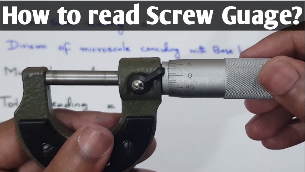 How to read 