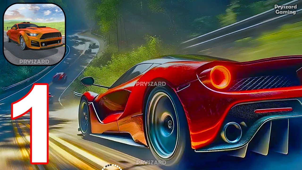 Highway Overtake - Car Racing - Gameplay Walkthrough Part 1 Car Racing 3D - Android Gameplay