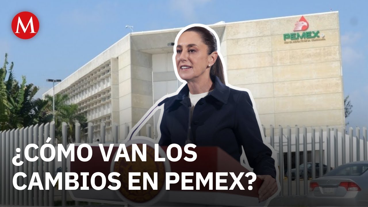 Sheinbaum se ha aplicado mucho con Pemex, promete proyecto hasta 2040