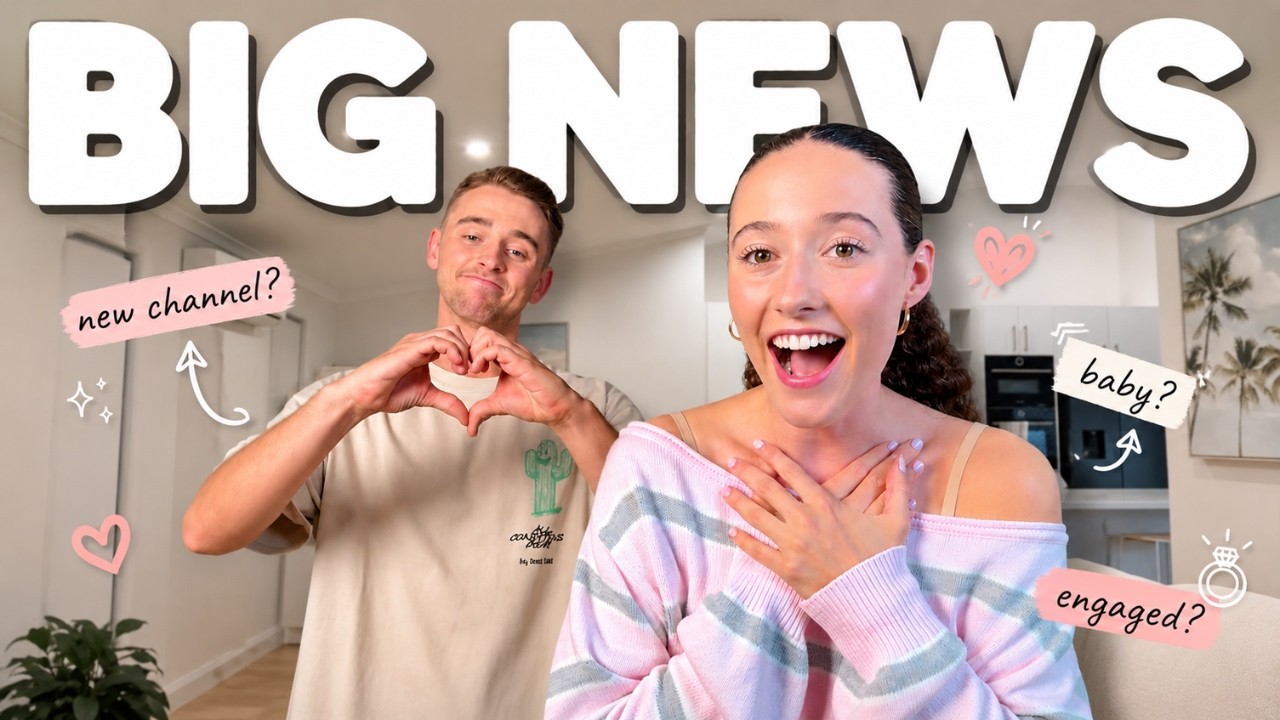 BIG NEWS!