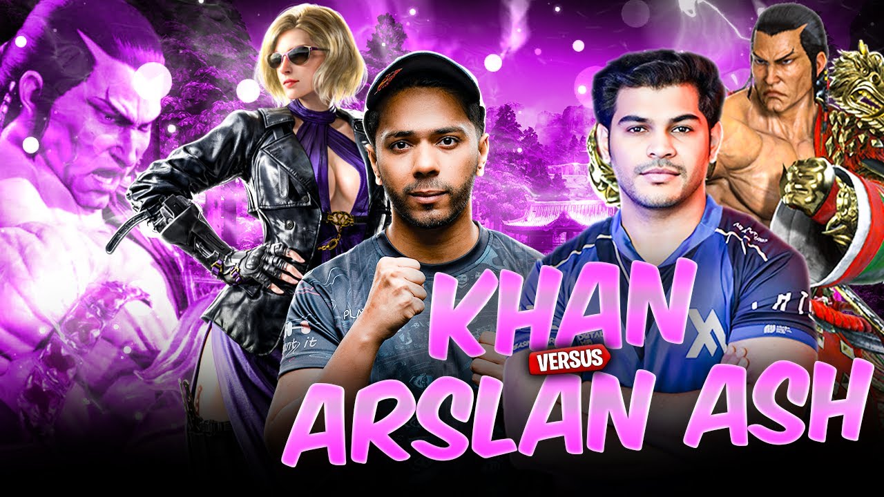 Faceoff After A Long Time  _ Arslan Ash ( Nina ) vs  Khan  ( Feng ) #tekken8