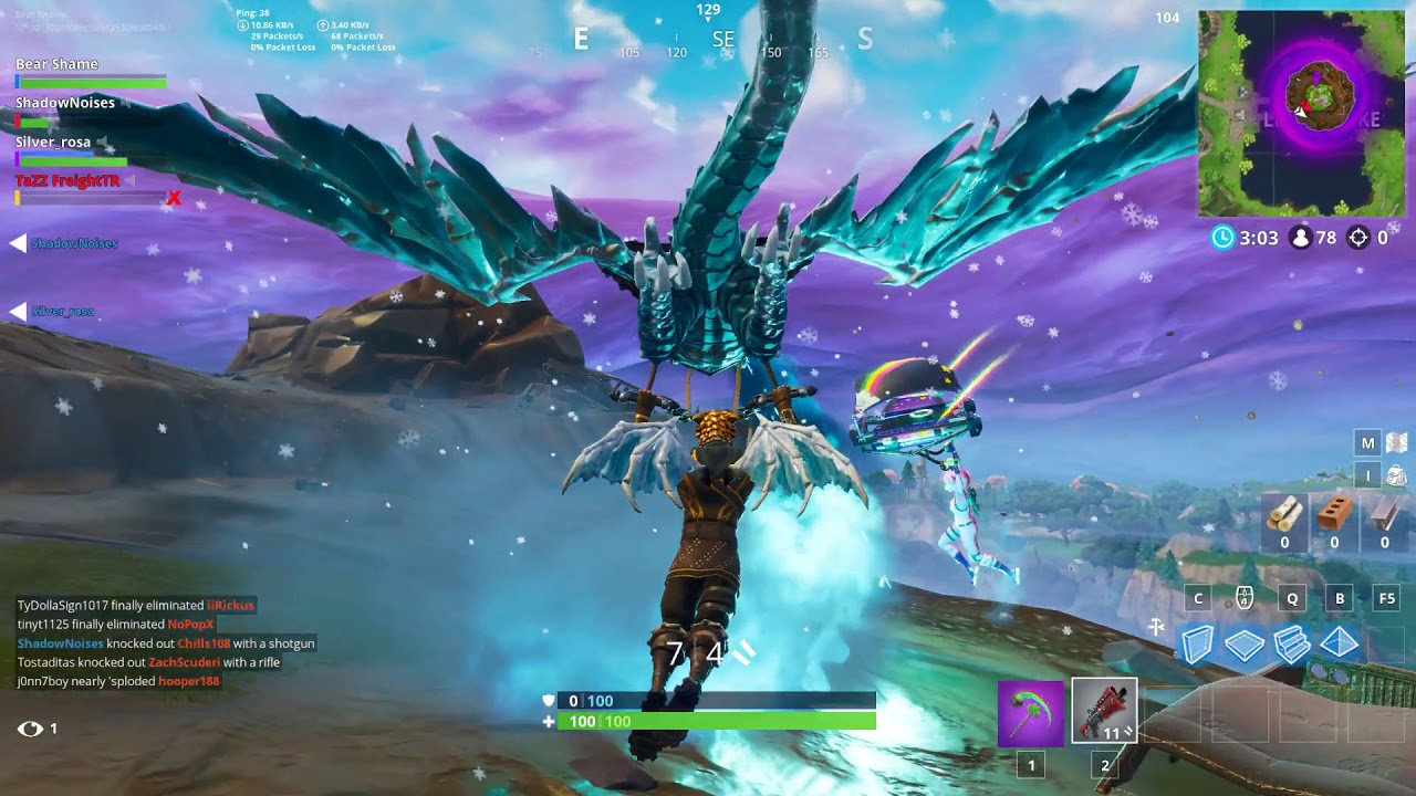 Bear Shame #13 Pink Bear Jumps Off the Edge in Greasy