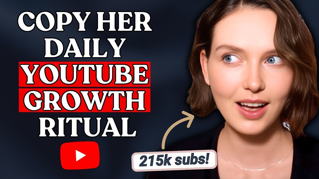The Nightly Success Ritual that helped one Wellness YouTuber Grow over 200k subscribers