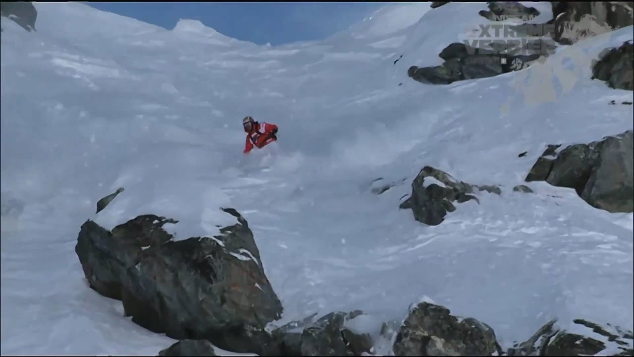 Aurélien Ducroz - Winner Ski Men at Xtreme Verbier 2011