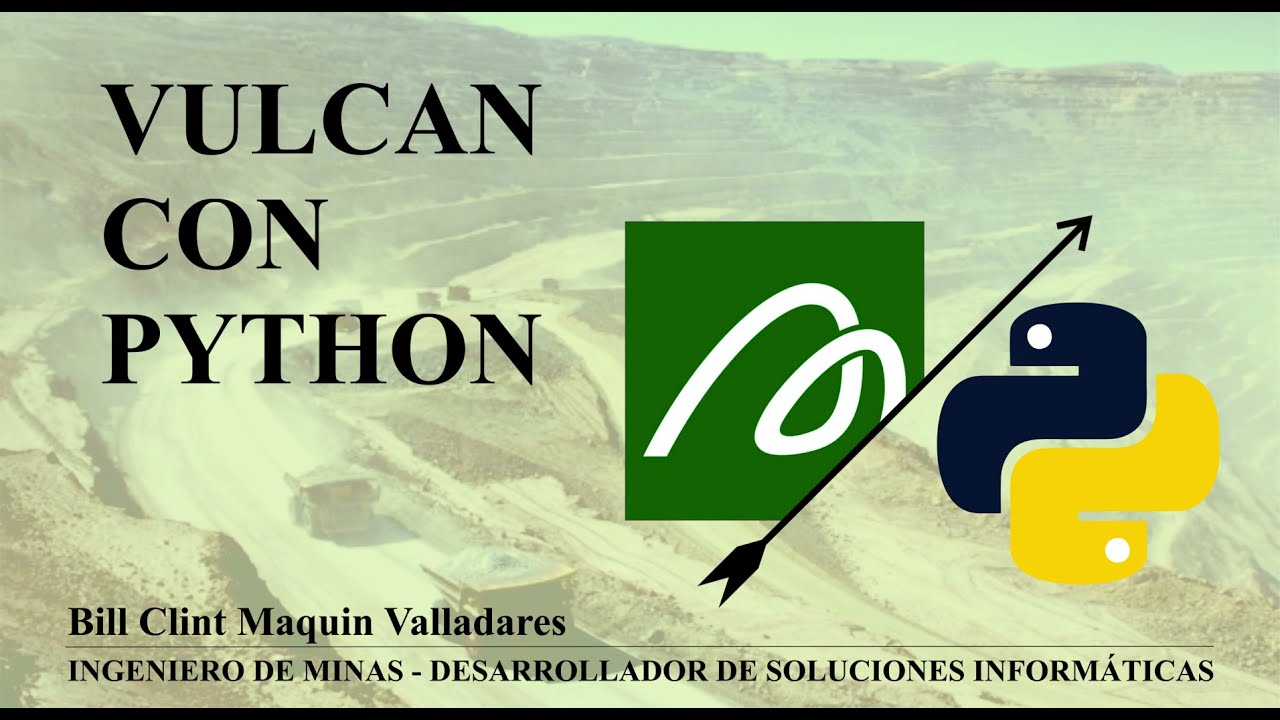 Scripting para Vulcan desde Python