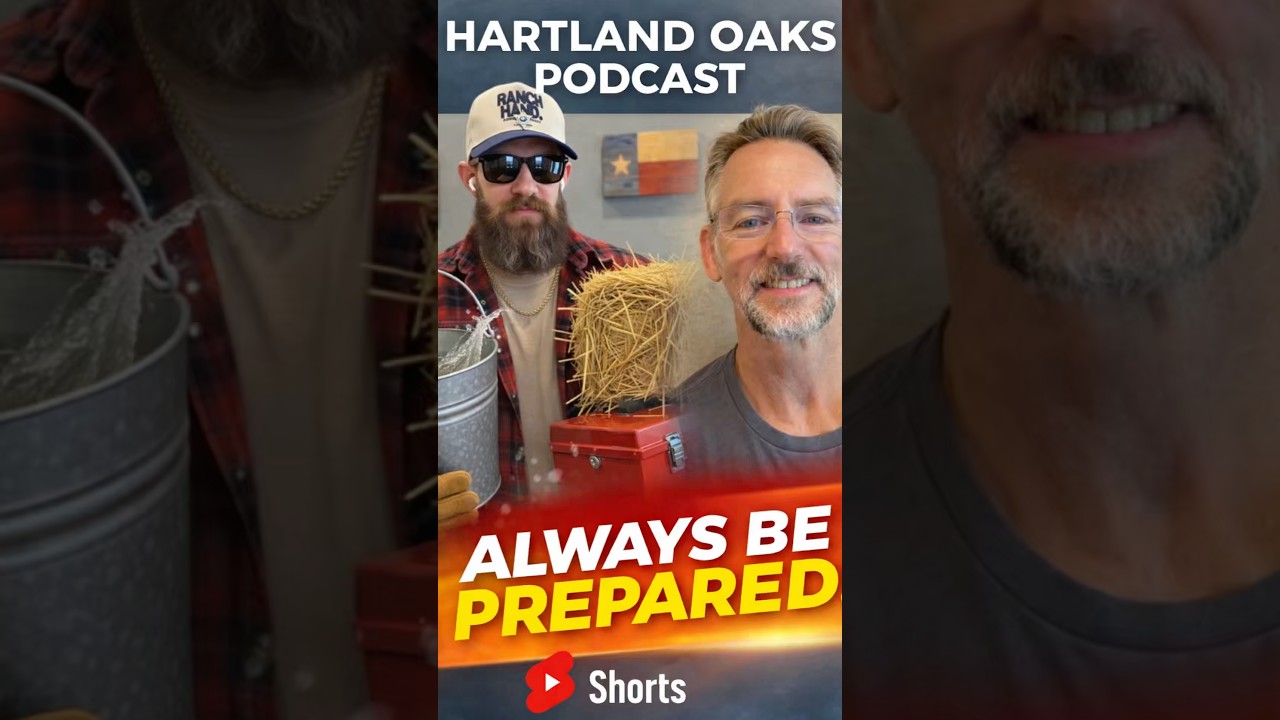 Always Be Prepared 🔧🐴 | Hartland Oaks Podcast Short