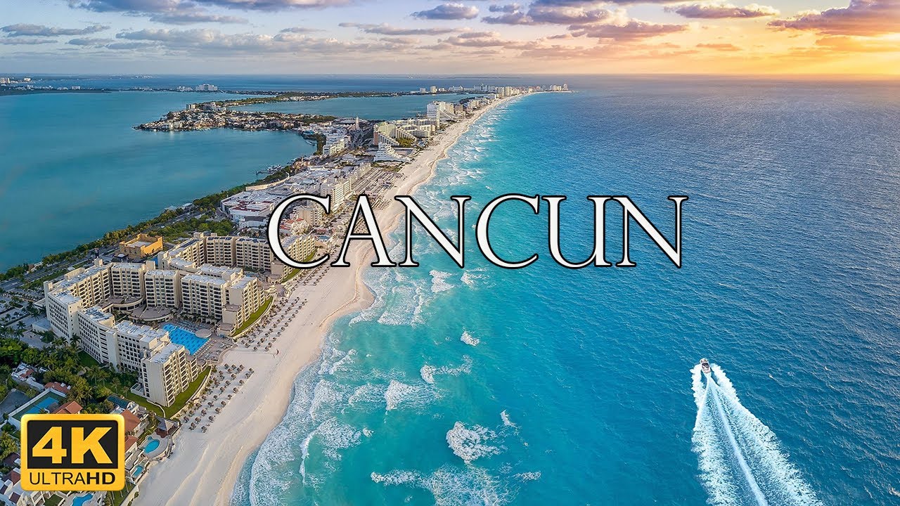 Cancun, Mexico 🇲🇽 | 4K Drone Footage