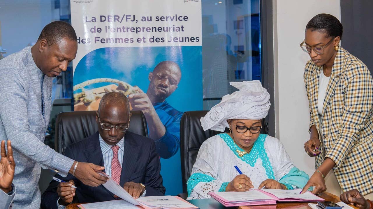 COMMERCIALISATION AGRICOLE : LA DER/FJ) ET LE MINISTÈRE DE L’AGRICULTURE SIGNENT UN PARTENARIAT