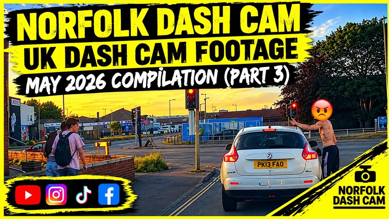 UK Dash Cam Footage Compilation May 2026 (Part 3) | Crashes | Dangerous Driving | Close Calls 