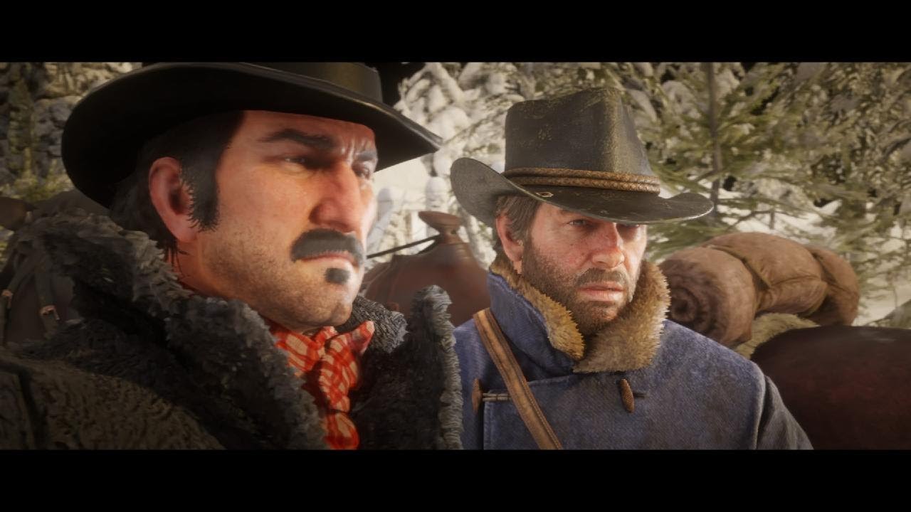 Red Dead Redemption 2 (PS5) 4k #2