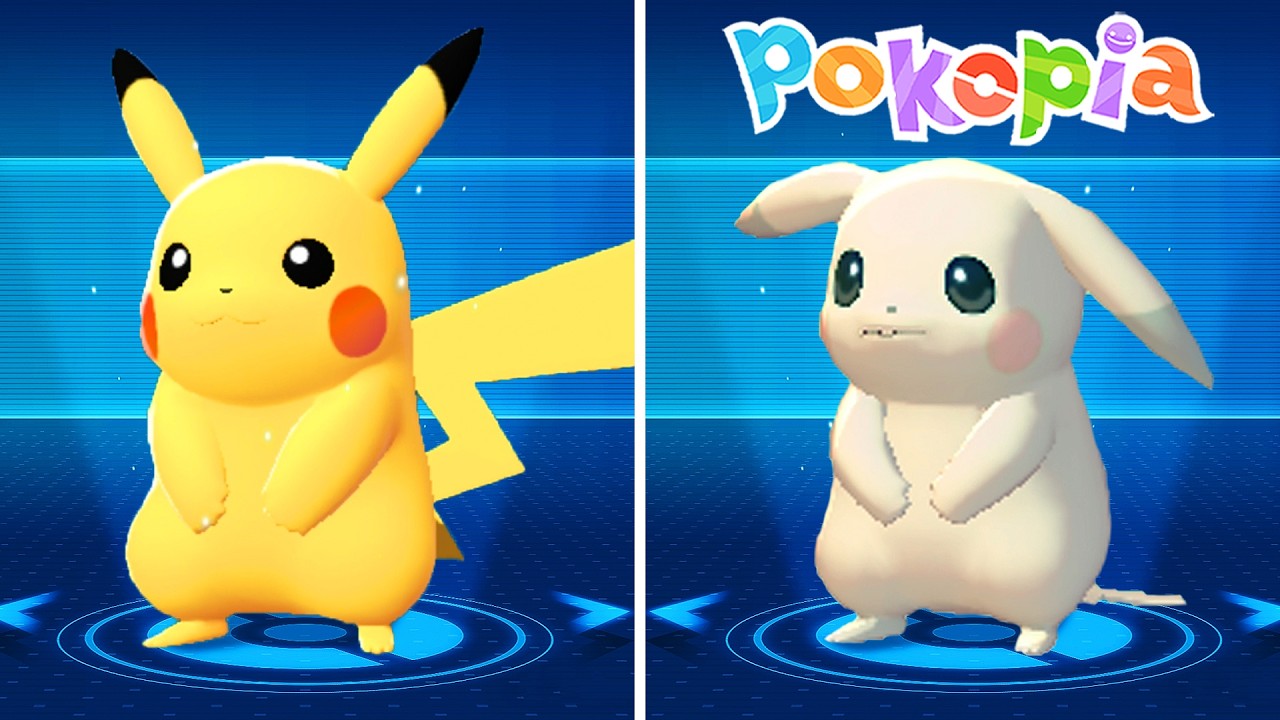 Pokémon Pokopia - Сравнение форм покемонов в Pokopia и обычных форм.