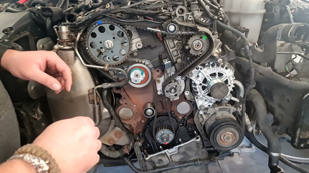 2.0TDI DEUA rozrząd krótkie omówienie.
