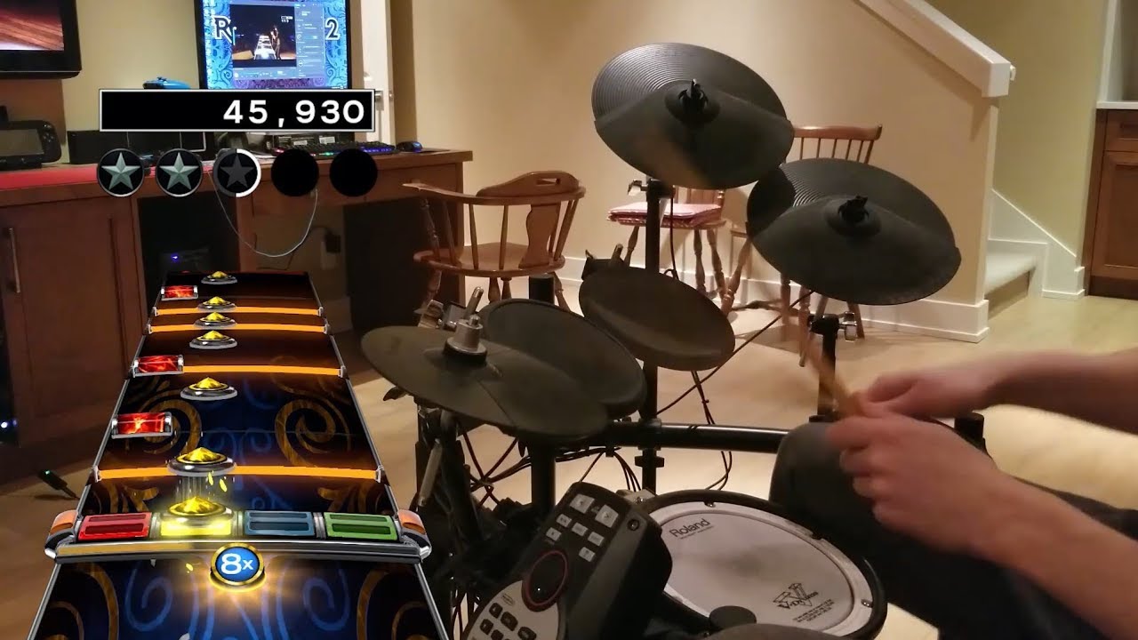 Scream by Avenged Sevenfold | Rock Band 4 Pro Drums 100% FC