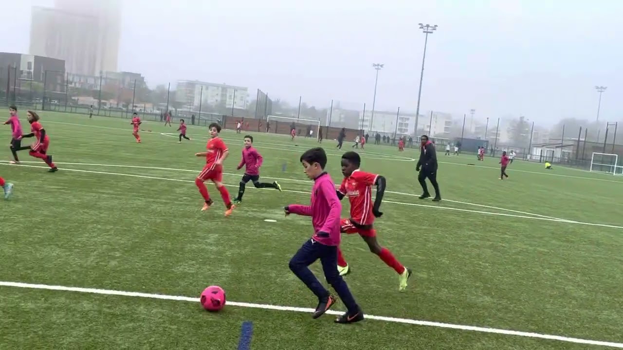 Challenge U 11 Vigneux vs courcourone EP 1