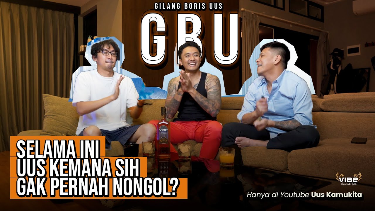 GBU | GILANG BORIS UUS | PADEL, SEPEDAAN & ALASAN UUS JARANG NONGOL