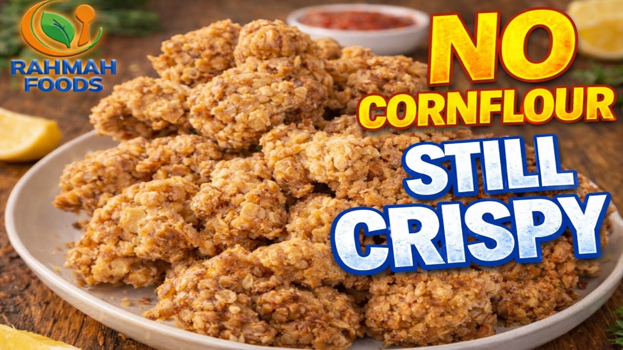 This Fried Chicken Has NO Cornflour… Still Crunchy?! 🍗🔥