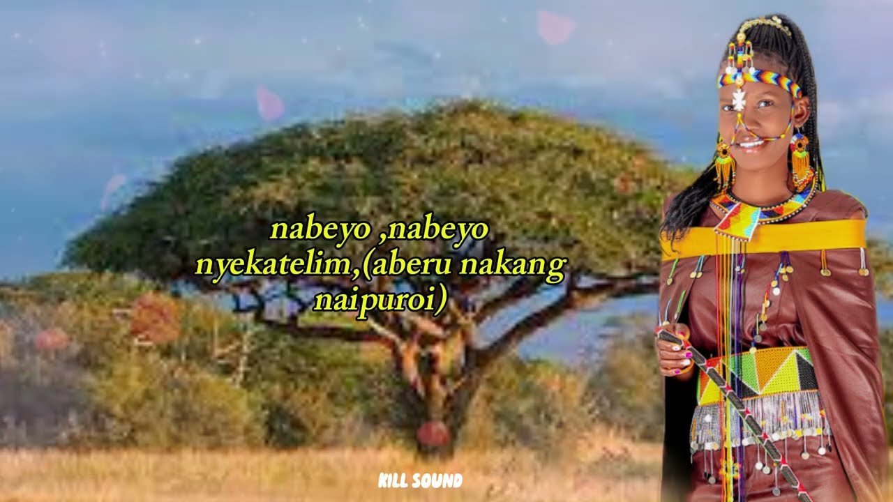 NABEYO - NAUKERY (OFFICIAL VIDEO LYRICS).