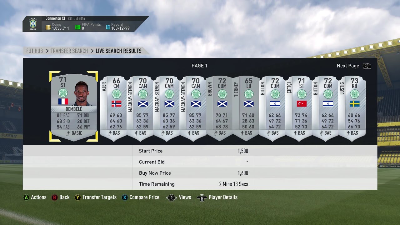 FIFA 17 - MAKE 100K IN MINUTES !!! - INSANE SBC INVESTING METHOD