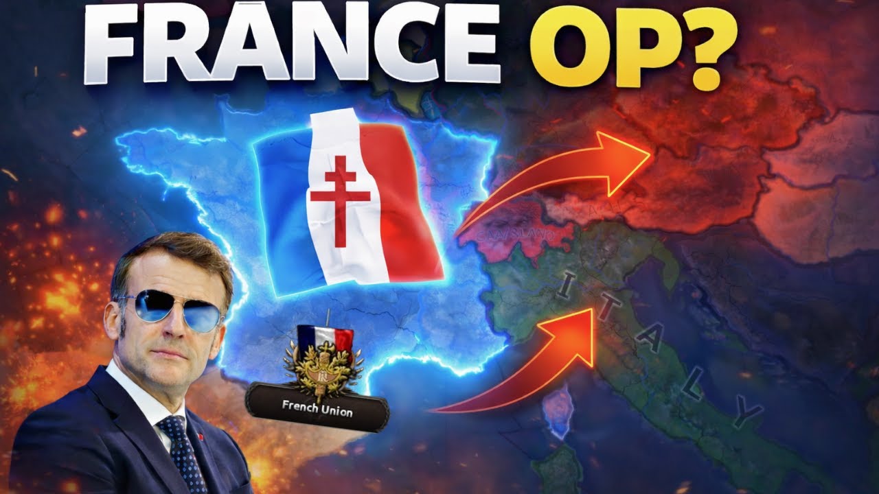 I Made France Unstoppable in HOI4