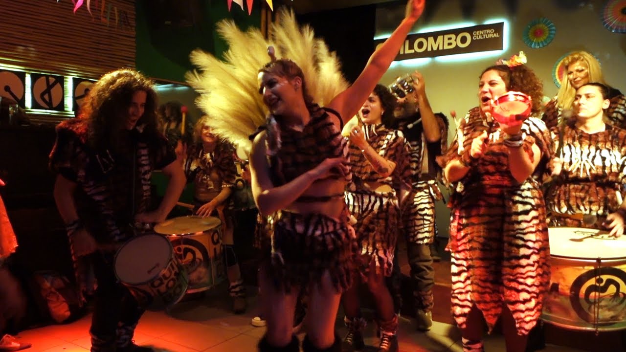 Quilombo Carnival Party 2024 | Percussion Live Performance