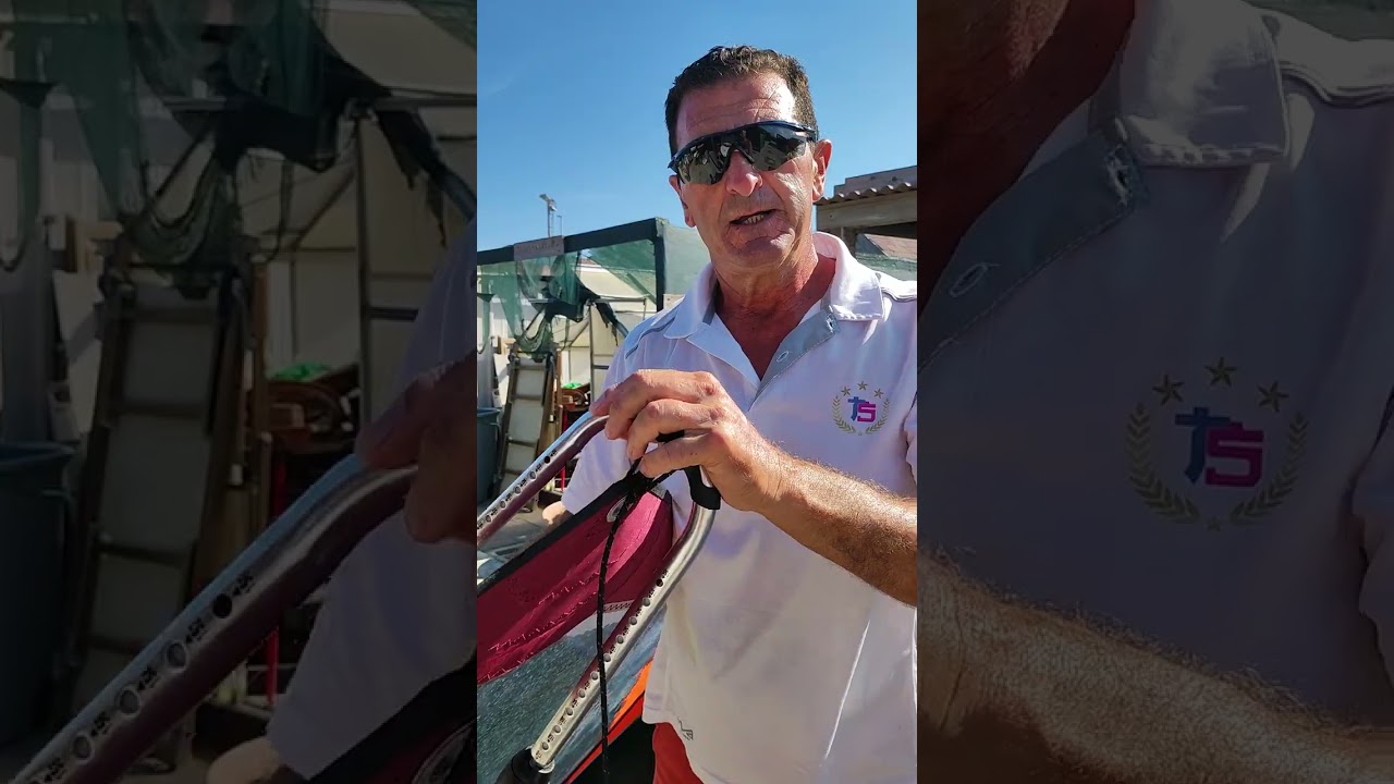 Come armare la vela windsurf
