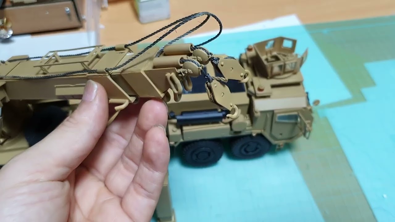 Hand Made  1/35  oshkosh LVSR MKR15  Part2 complete 