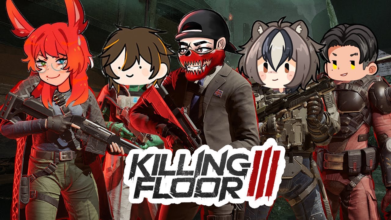We tried Killing Floor 3... AND IT WAS ALOT MORE FUN THAN WE EXPECTED!!!