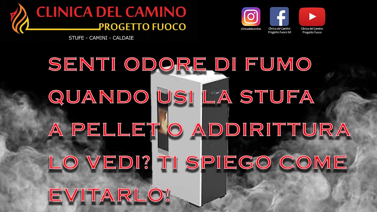STUFA A PELLET Fà FUMO IN CASA? TI SPIEGO PERCHè, QUANDO E LE SOLUZIONI PER ELIMINARE FUMO E ODORI!