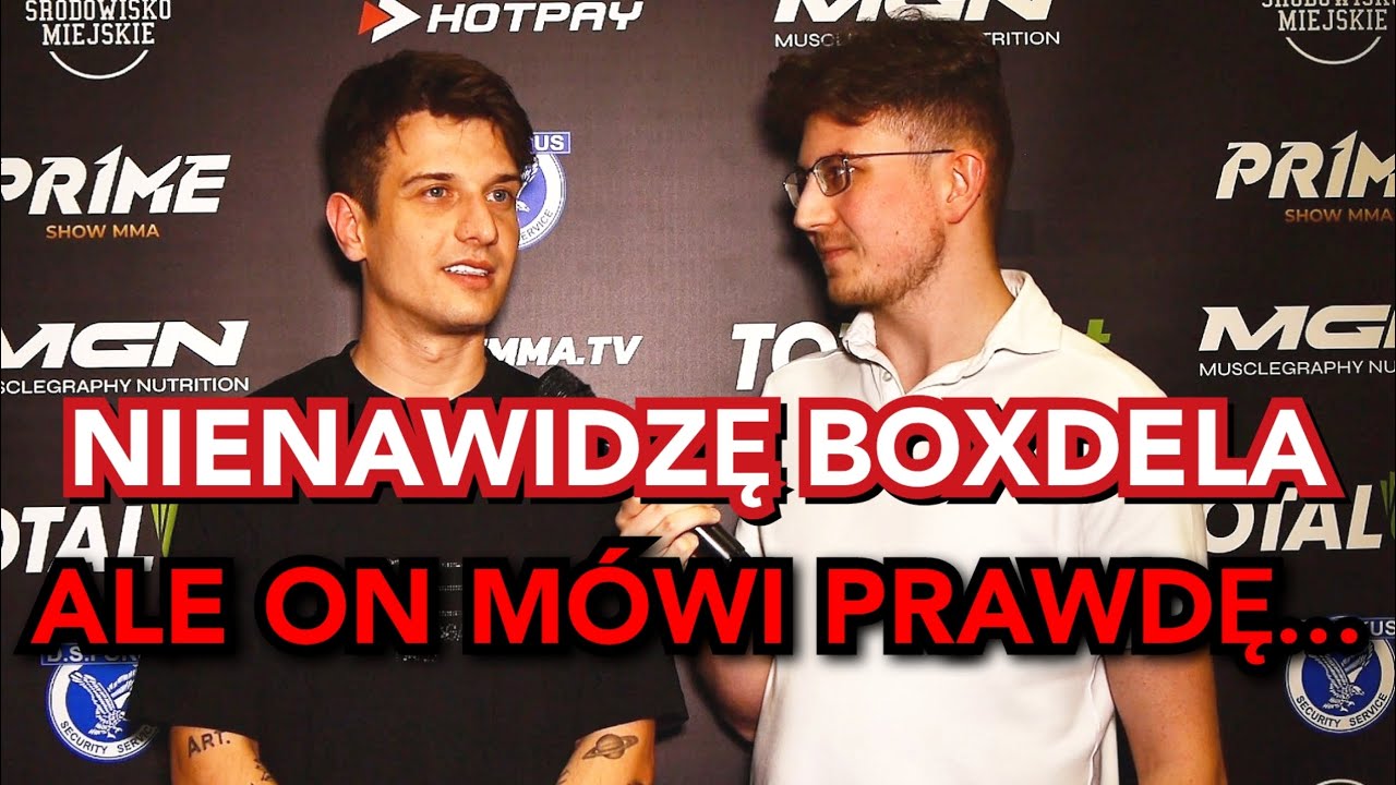 KAMERZYSTA POZWIE STAŚKO?! *apeluje do Niej* Szczerze o Dubiel , Wardęga, Boxdel itp. | PRIME MMA 8